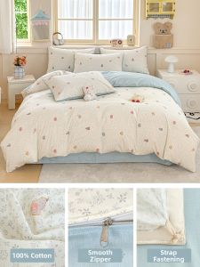 MENGWEIJUE | Cotton Duvet Cover 150x200x230cm
