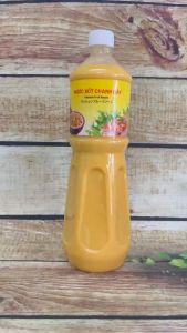 Nước Xốt CHANH DÂY Xốt CHANH LEO Kewpie 1 Lít | Dùng trộn salad xốt món áp chảo
