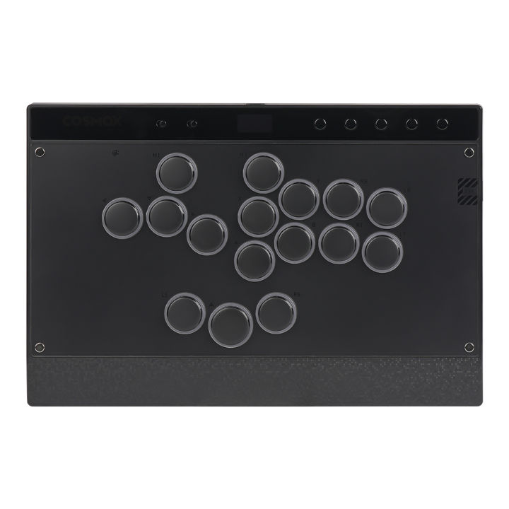 Haute42 C16 Magnetic Hitbox Leverless Arcade Stick Controller For Ps4 /PS5/Switch Button Rim Stickless Hitbox Fightstick
