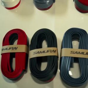 Ốp Cản Trước Xe Hơi Đa Năng Chất Liệu Sợi Carbon Cao Su Bảo Vệ Viền Hông Chống Xước Trang Trí