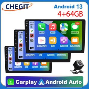 Đầu Radio Xe Hơi Android 13 Đa Năng 64G 7/9/10 Inch 2 Din Tích Hợp GPS BT Hệ Thống Đa Phương Tiện Thông Minh Dành Cho Ô Tô Hỗ Trợ CarPlay Và Android Auto
