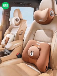 Automotive Headrest Car Neck Pillow New Arrival Back Cushion Car Seat Car Cute Main Driving Car Pillow Headrest Neck Pillow