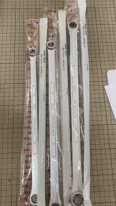 KTC M160 Flat Extra Long Double End Ring Wrench Made In Japan