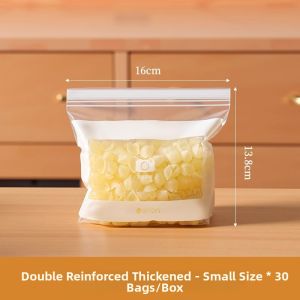 BAOJIAJING | Strong Food Grade Sealable Long Storage Bags