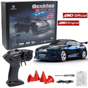 Xe Điều Khiển Từ Xa Oike Mini Drift RC 1/64 Hoặc 1/43 4WD Tốc Độ Cao Đèn LED Đồ Chơi Để Bàn Dành Cho Lứa Tuổi Từ 14 Trở Lên