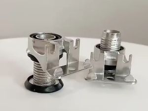 01 Đệm điều chỉnh độ cao tủ bàn ghế đa năng bằng hợp kim kẽm chống gỉ