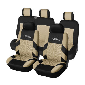 AUTOYOUTH | Bộ Bọc Ghế Ô Tô Đa Năng - Ghế Trước Đôi + Ghế Sau 1+2 Chất Liệu Cotton Polyester Bảo Vệ Nội Thất Ô Tô Cho Mọi Mùa