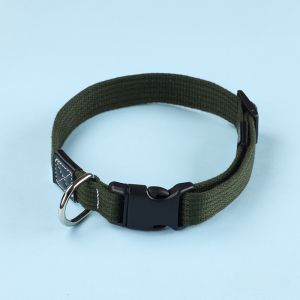 Adjustable Size Canvas Dog Collar Prevent Choking for Large Medium Small Dogs Pet Leash Dog Rope Dog Chain Universal Pet Supplies