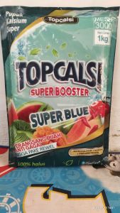 TOPCALSI PERANGSANG BUAH ANTI GAGAL Pupuk Calsium Super kandungan microcalsium + boron + paclobutrazol isi 1kg