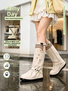 ZHENGYU | Waterproof Slip-resistant Durable Rain Shoe Covers