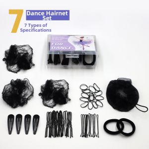 Trainbo | Invisible Ballet Bun Hair Net Set