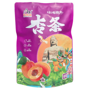 Original Flavor Sour Apricot Snack No Additives Small Packaged Hexagonal Mountain Independent Product Speciality Dried Fruit 400g