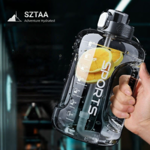 Durable High Temperature Resistant Large Capacity Portable Water Bottle
