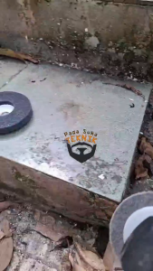 Pembersih kerak Lantai Kamar Mandi Sikat Toilet Mata Gerinda Poles Pemoles Ubin Granit