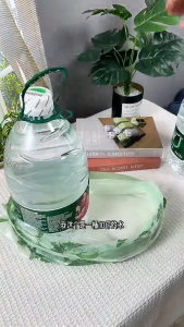 【✅SG stock】3Roll /270Pcs Household Thickened Garbage Bag Wormwood Garbage Bag Drawstring Extra-thick Garbage Bag