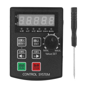 ชุดแผงควบคุมโมดูลควบคุมไฟฟ้ากระแสตรง12V-24V ชุดบอร์ดคอนโทรลเคลื่อนที่ควบคุมโมดูลเซอร์โว5หลัก