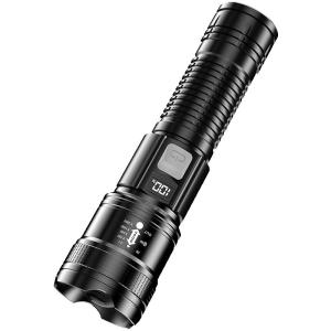 SHENYU | Đèn Pin LED Siêu Sáng Khoảng Cách Dài Mini Đa Năng Có Thể Sạc Lại