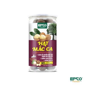 Hạt Mắc Ca Úc EPCO FOODS Nứt Vỏ Kèm Dụng Cụ Tách Vỏ Giàu Chất Béo Bão Hòa Đơn