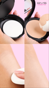 ส่งฟรี BYS Cosmetics Matte Crème Foundation 7 g. รองพื้นเนื้อครีมแบบแมตต์ ปกปิดผิวจาก รอยดำแดง และปัญหาผิว