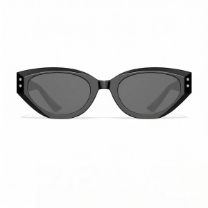 Retro Cat Eye Narrow Frame High-end Chic Driving Sunglasses for Men