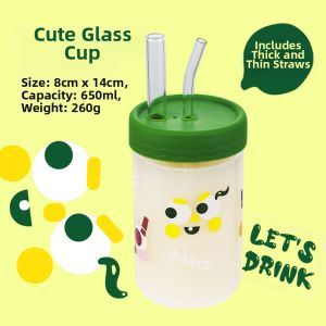 CAROTE | Straw Lid Water Bottle
