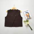 Nuna Vest / Vest Basic Wanita / Rompi Korea Style Wanita. 