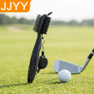 Double Sided Cleaning Brush Multiuse Scrub Tool for Grooves Golf Club Home Cleaning Essential