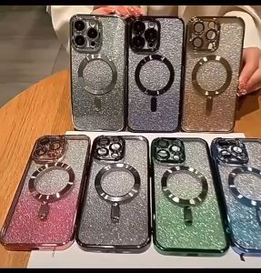 Invisible Camera Bracket Magnetic Cases With Camera Glass Protector Luxury Holder For iPhone 11/11 ProMax/14 ProMax