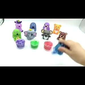 Cartoon Monster Slime Suckers Pinching Squishy Decompression for Kids Gifts Toys (3143)