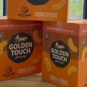 Chips French Cheese Golden Touch 24 Pack 40g Premium Imported Crispy Snack Value Box