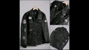 ⭐⭐⭐⭐⭐ JAKET JEANS BERGAMBAR BELAKANG PRINTING PRIA DENIM NEW FASHION BORDIR EMBLEM SLVHX ⭐⭐⭐⭐⭐