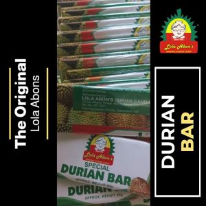 The Original Lola Abons Davao | Special Mangosteen & Durian Long Bar Davao Delicacies