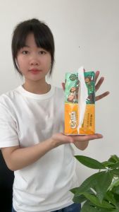 Combo 10 gói giấy rút Calla Monkey Family 220 tờ khổ 20cm mềm mịn nguyên liệu Indonesia