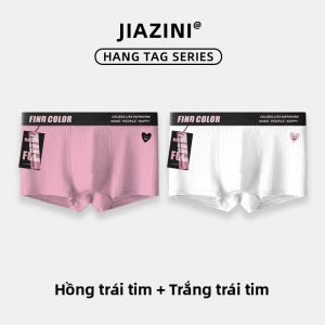 JIAZINI | Quần Lót Nam Thoáng Mát Form Rộng Từ Vải Cotton