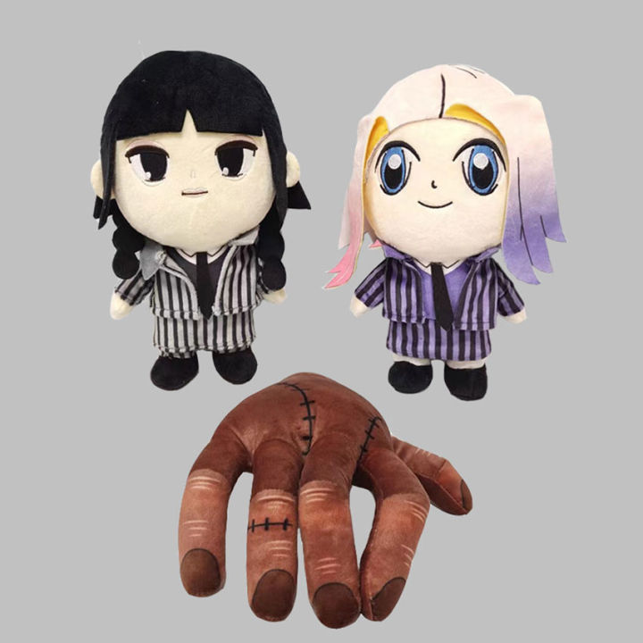 Wednesday Addams Family Thing Boneka Mewah Plush Doll Cartoon Plush Toy Gifts For Fans Lazada Indonesia