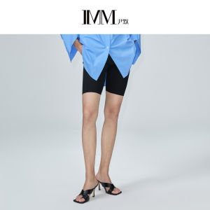 กางเกงโยคะผ้าไหมไหมพรมสแปนเด็กซ์ยืดหยุ่นสูงสำหรับฤดูร้อน กางเกงขายาวทรงสลิมฟิตสำหรับออกกำลังกายและวิ่ง ชุดลำลอง