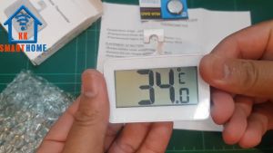 เครื่องวัดภูมิในตู้เย็น Digital Fridge-Freezer Thermometer