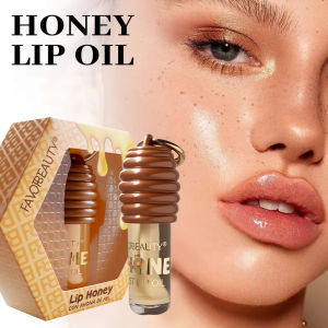 Portable Honey Pot Lip Glaze MakeupMoisturizing Lip Gloss & Lip Oil Softening Lip Base CreamLipstick BalmHydrating Lip Mask