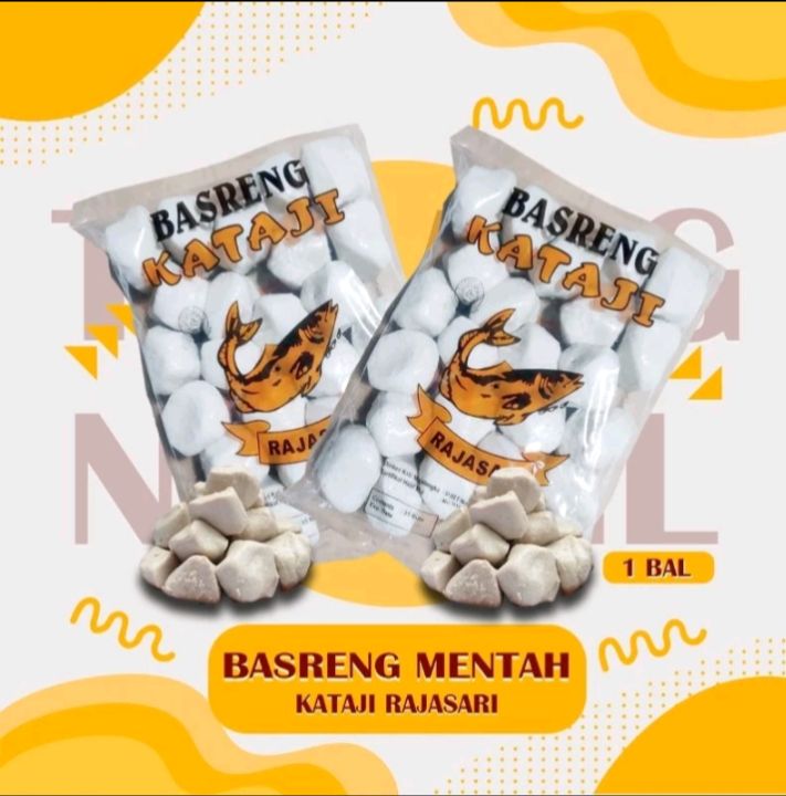 Basreng ikan, Basreng Keripik,Basreng Snack,Basreng Mentah KATAJI isi ...