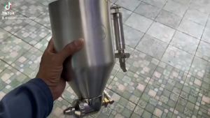 1.000cc Máy phun sơn 4-8mm HYMAIR MSG-003 ( Bình Inox)