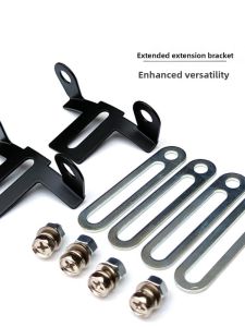 Car LED Fog Lamp Universal Bracket Modification Four Legs Free Adjustment Anti-Fog Spotlight Installation Bracket