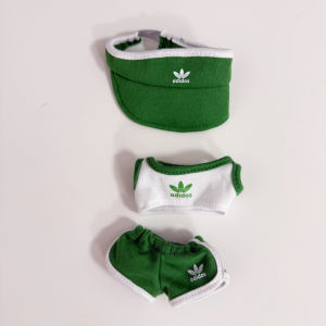 ใหม่ V1 V2 V3 แฟชั่นสําหรับ Labubu เสื้อผ้าจี้ Labubu นั่งเสื้อผ้าเด็ก Idol ชุดกีฬาแนวโน้มในสต็อก