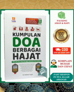 Kumpulan Doa Berbagai Hajat ORIGINAL Wirid dan Doa Untuk Berbagai Kebutuhan dan Keadaan Karya Tim Redaksi Taujih Penerbit Taujih