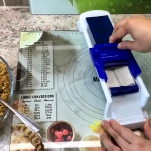 Lumpia Roller Magic Wrapper Sushi Maker Cabbage Roll Shanghai Maker Vegetable Meat Rolling Tool Magic Dolmer Stuffed Roller Machine