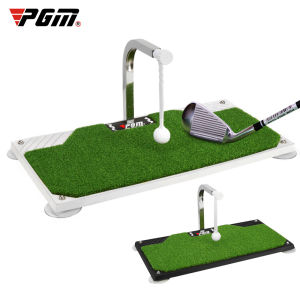 PGM 360 Rotation Golf Mat Practice Device Durable Indoor Golf Swing Trainers Mat Golf Swing Trainer Aid Accessories