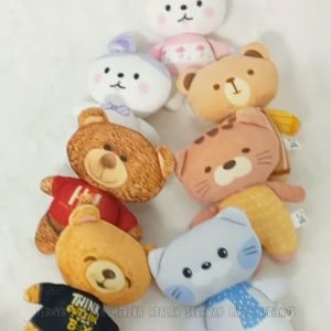 Boneka Mungil STD Little Friends Imut Lucu Lembut Bear Kelinci Kucing Boney by Istana Boneka