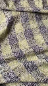 Vải Dạ Tweed Caro Ánh Nhũ Khổ 1m5 - Dày Dặn Không Giãn - May Chân Váy Áo Lạnh Bộ Thiết Kế