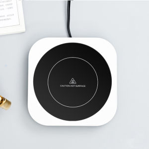 Cup Heater Coffee Mug Warmer Hot Tea Makers Heating Pad Warmer Coaster Electric Hot Plate Coffee Heater For Tea Milk