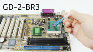 GD-2 Thermal Grease Processor Thermal Paste 3g 7.5 W/M-k For CPU GPU PS5 Printer Heat Sink Cooling Cooler Compound Silicone BR3