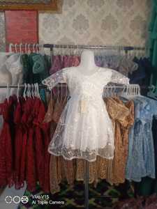 Dress pesta anak